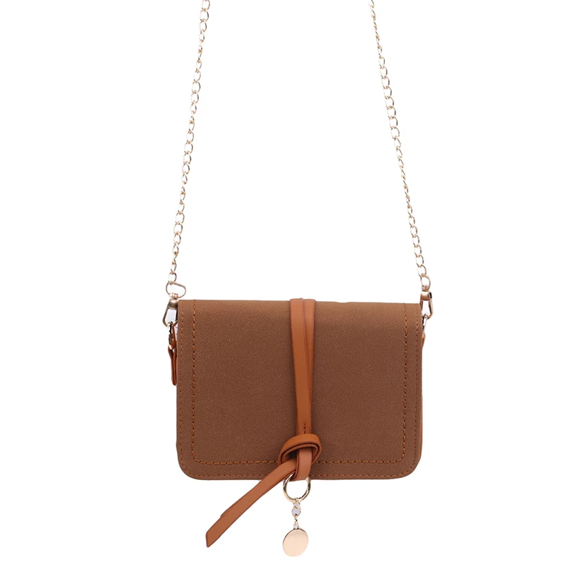 

2021 Fashion Women Shoulder Bags Handbag Ladies Matte Leather Chain Crossbody Bags Female Leather Messenger Bags