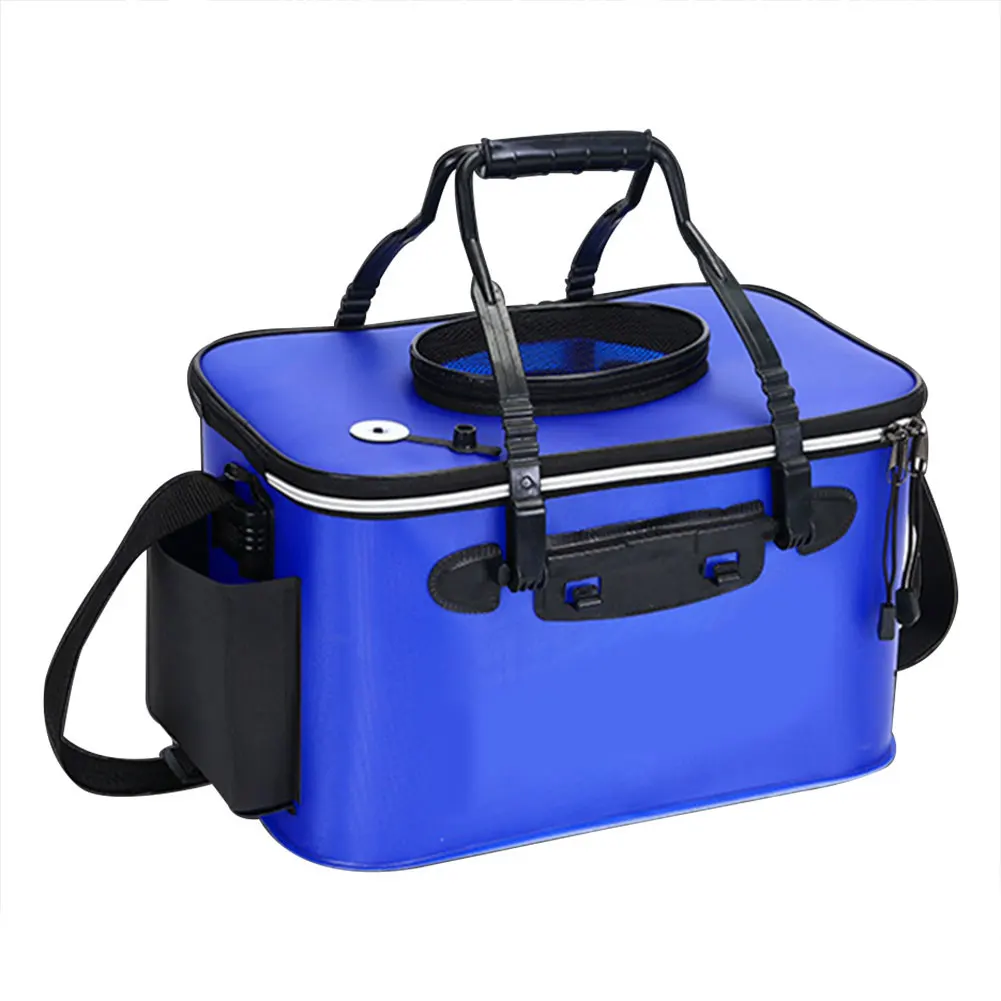 Рыболовное ведро коробка складной ящик для хранения контейнеров Портативный с