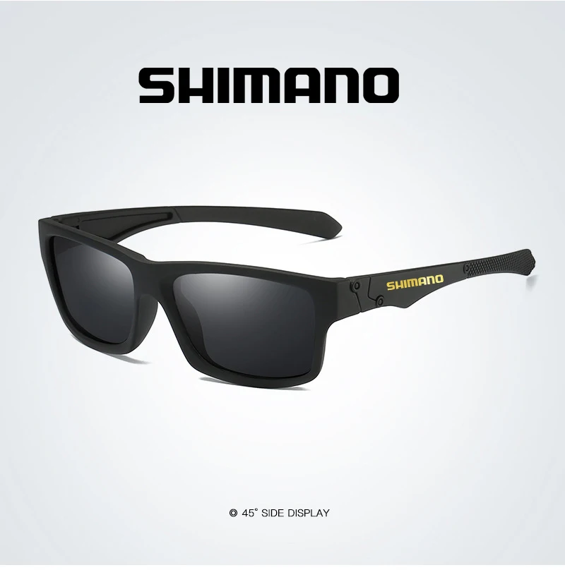 Новые поляризованные очки для рыбалки Shimano Модные солнцезащитные и верховой езды