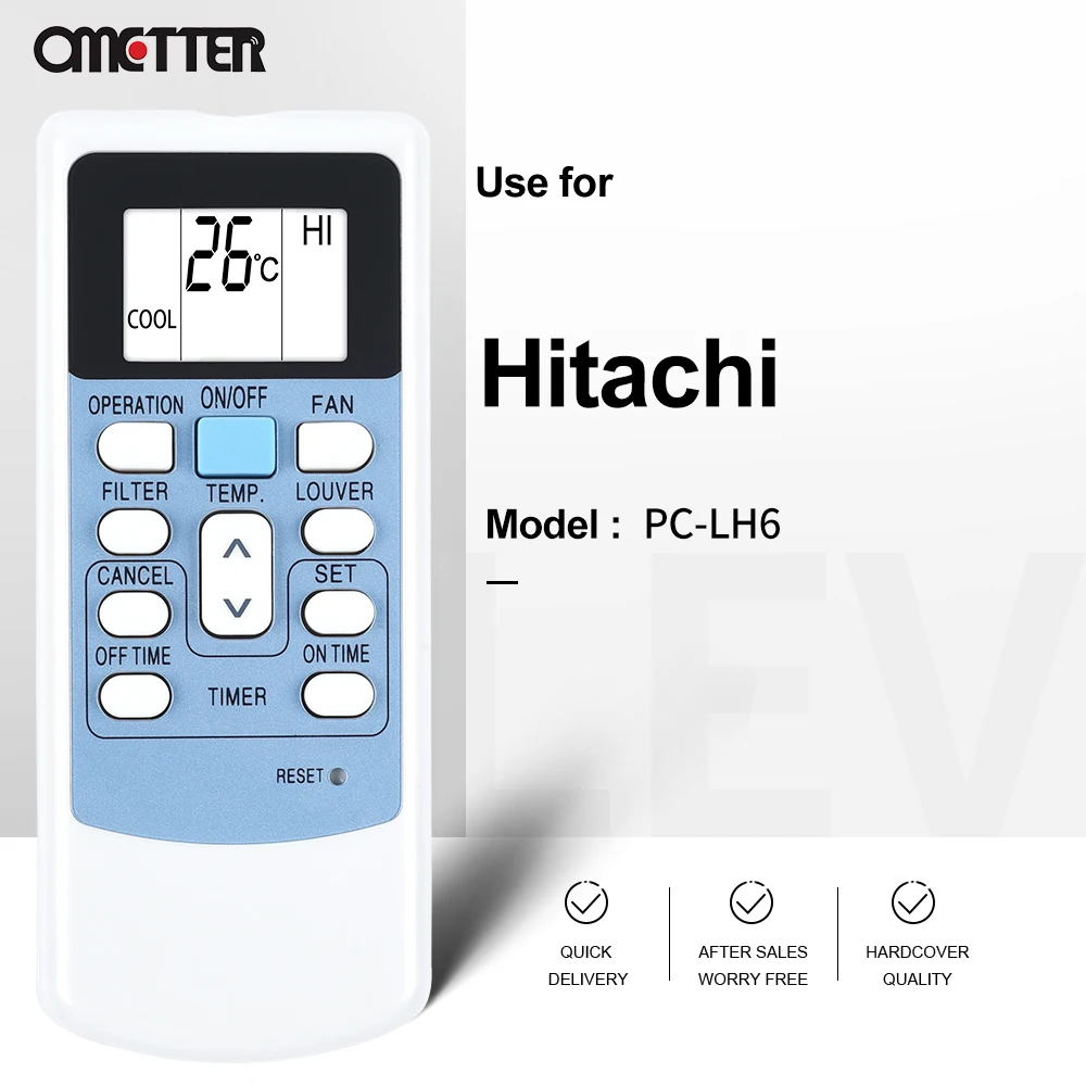 Подходит для кондиционер Hitachi дистанционный пульт PC LH6 LH6Q LH3A|Пульты ДУ| |