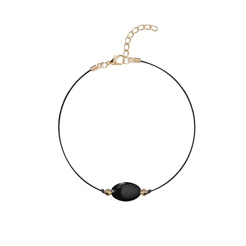 Винтажные браслеты 5 шт./компл. Женский изысканный геометрический золотистый