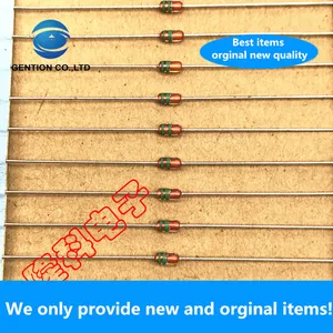 10PCS 100% New original 1S955-T4 original 1S955 diode IS955 2 feet 52MM imported from Japan 2 green ring 100V 10PCS 100% New original 1S955-T4 original 1S955 diode IS955 2 feet 52MM imported from Japan 2 green ring 100V