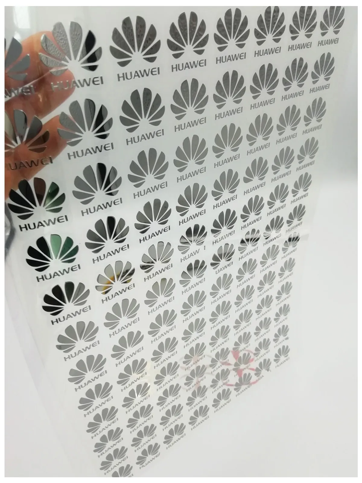 5 шт 5g металлический хром знач