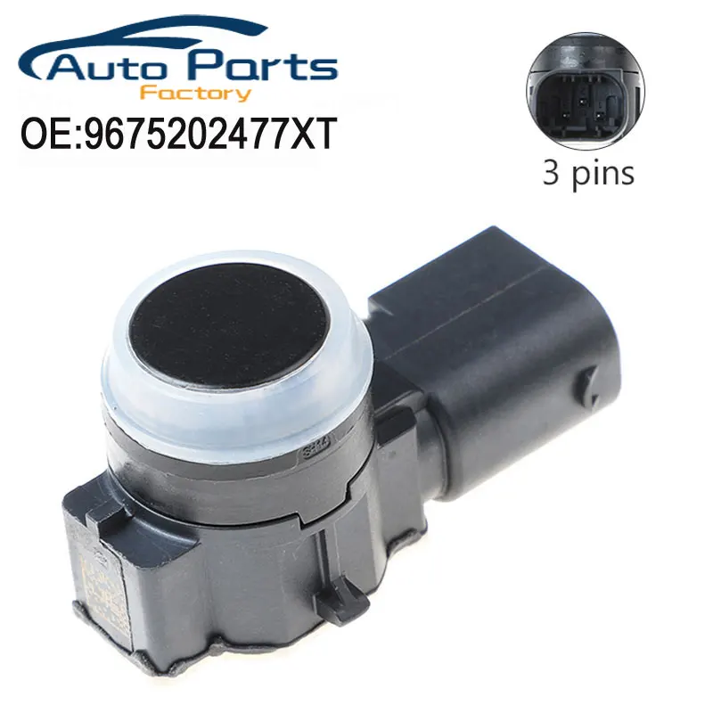 Новая система контроля парковки PDC для Citroen C4 Peugeot 2008 3008 308 5008 9675202477XT 0263013215|Датчики