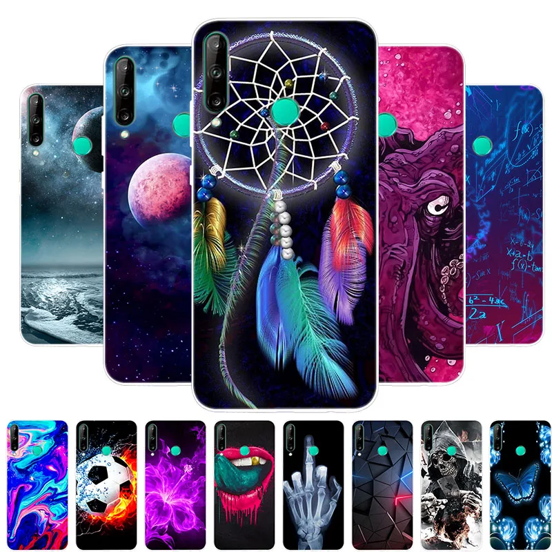 

Honor 30i Cases Fashion Soft Silicone Back Case for Huawei Honor 30i 30 i LRA-LX1 Phone Cover for Honor30i Bumper Print Cases