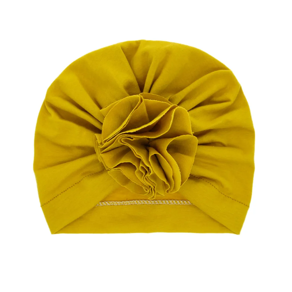 

Toddler Baby Boys Girls Solid Knotted Hat Beanie Headwear Cap Hat Accessories Newborn Photography Props Baby Hat Hot 2020