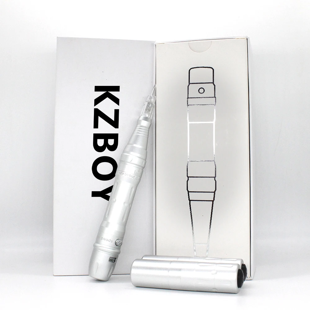 

1PCS Twist in Wireless Permanent Makeup Machine with 2 Batteries for Permanent Microblading Makeup Beauty Tool