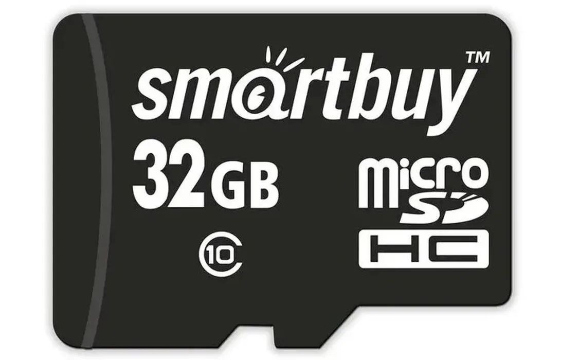 Карта памяти MicroSDHC 32GB Class 10 Smart Buy без адаптера | Компьютеры и офис