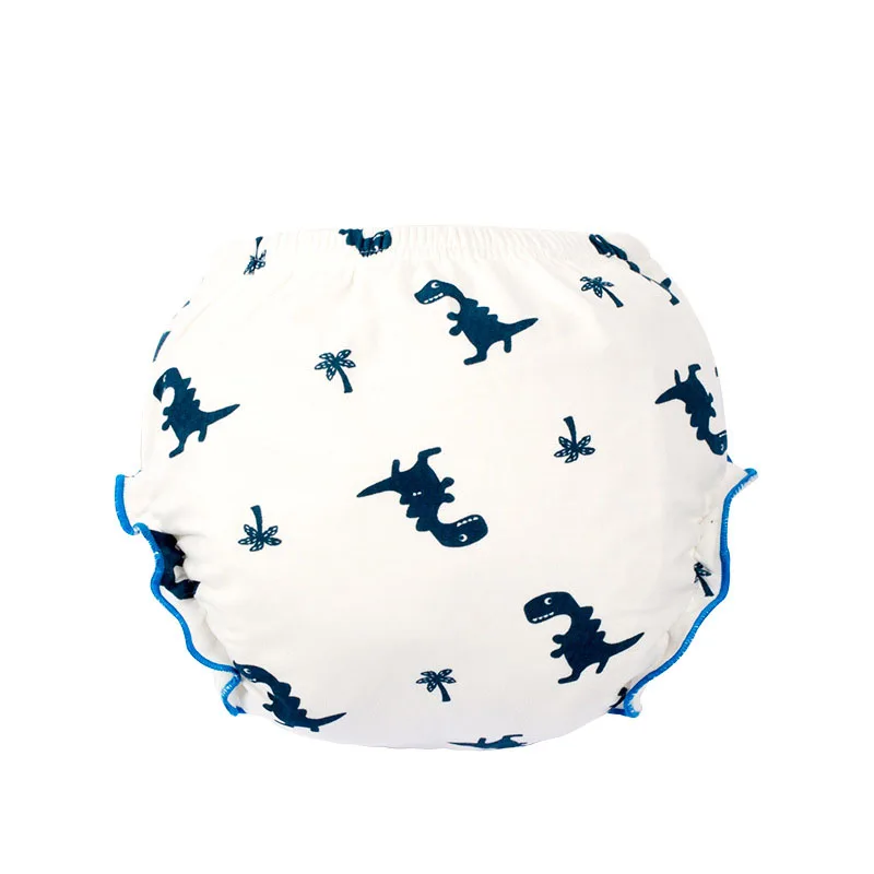 4 шт./лот водонепроницаемые Многоразовые Детские тренировочные трусики горшки