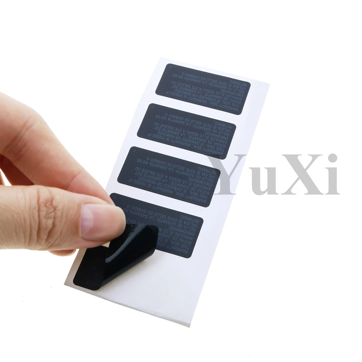 Чехол для контроллера YuXi PS3 PS4 Slim 2000 /1000 1100/1200/pro черно-белая задняя стикер этикетка