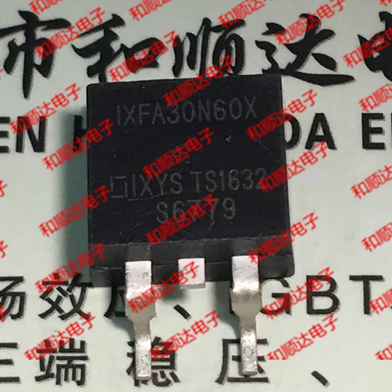 

10 шт./лот IXFA30N60X New Spot TO-263 600V 30A