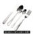 Round Head main knife   main spoon   dessert spoon spoon   dinner fork