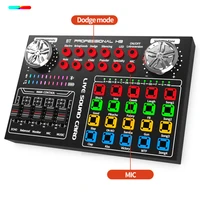 webcast sound card live show soundcard with audio interface audio usb headset microphone personal entertainment streamer