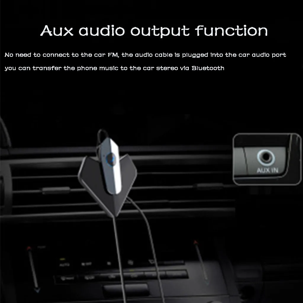 Bluetooth автомобильный fm-передатчик Usb быстрая зарядка Handsfree Mp3 плеер MP3 музыкальный
