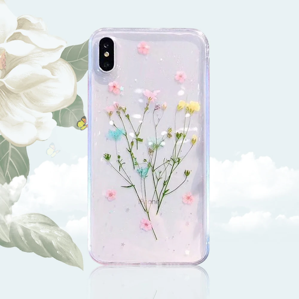 Мягкий прозрачный розовый чехол для телефона iPhone 11 XR X XS Max 8 7 6 6s Plus Pro резиновый с