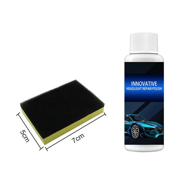 20 Вт 30 50 мл автомобилей головной светильник ремонт жидкости против царапин