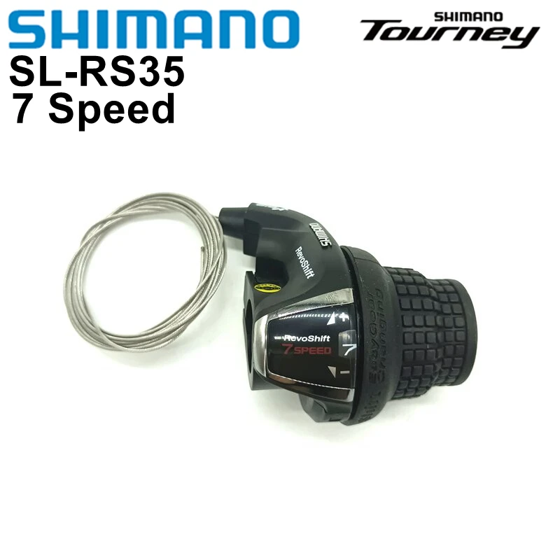 Shimano Tourney SL-RS35 Revoshift велосипедные переключатели Twist рычаг переключения передач 3/6/7