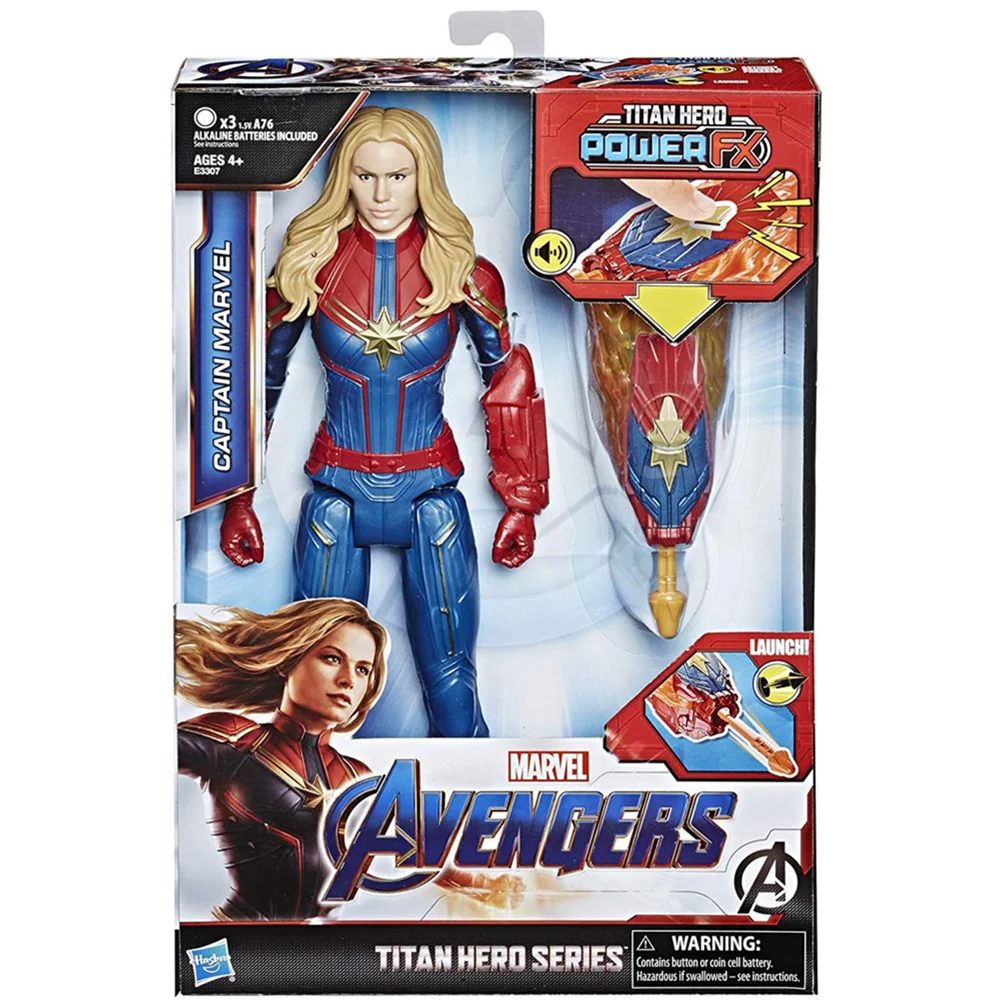 

Marvel Captain Marvel Steve Rogers Black Panther SpiderMan The Avengers Super Hero Carol Danvers Collectible Action Figure Model