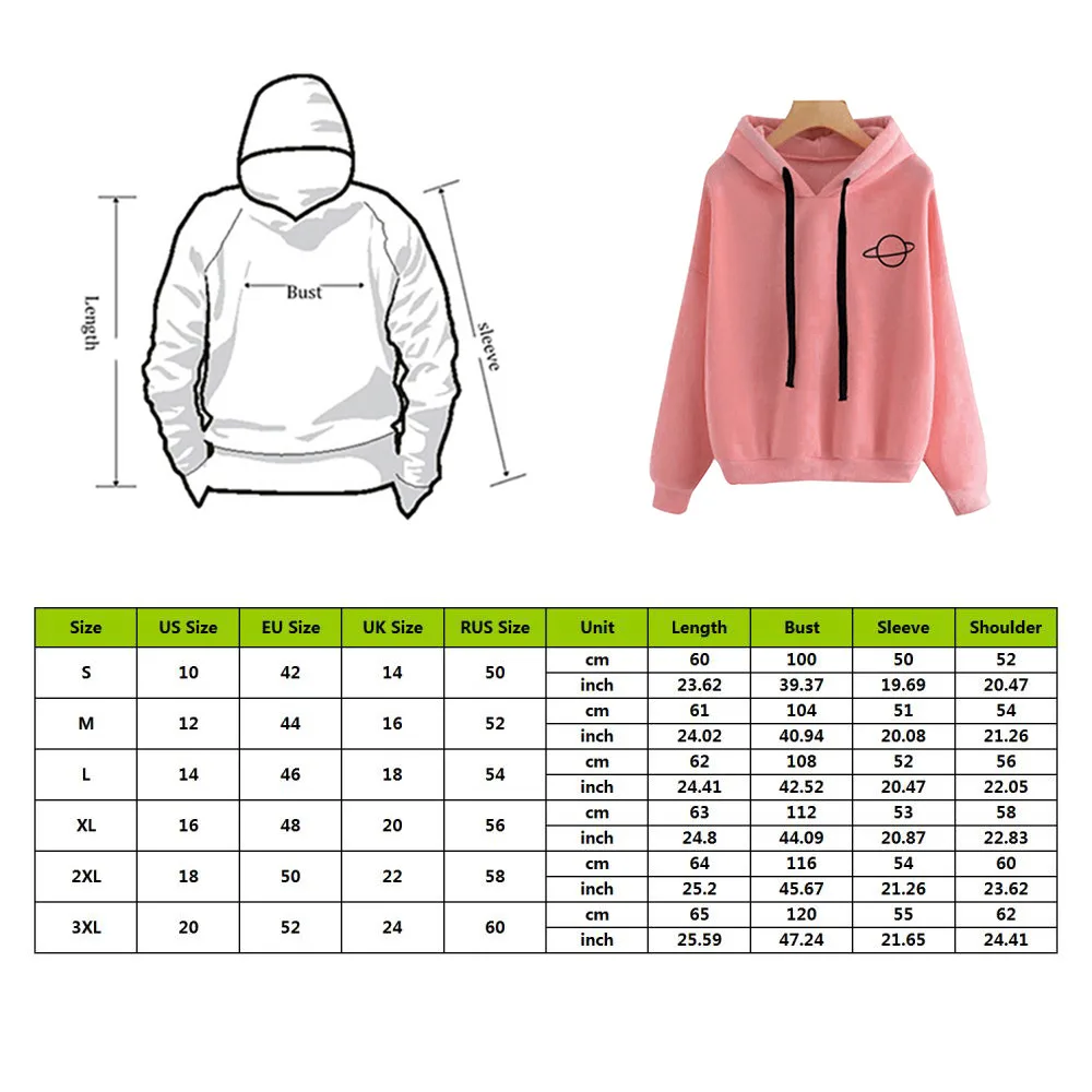 

Streetwear Hoodies Women Sweatshirt Long Sleeve Hoodies Harajuku Busos For Women Cute Print Sweatshirt Women Sudadera Mujer