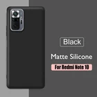 Матовый чехол из ТПУ для Xiaomi Redmi Примечание 10 Pro чехол матовый чехол для Xiaomi Redmi Примечание 10 Pro Max 4G 5G чехол для телефона