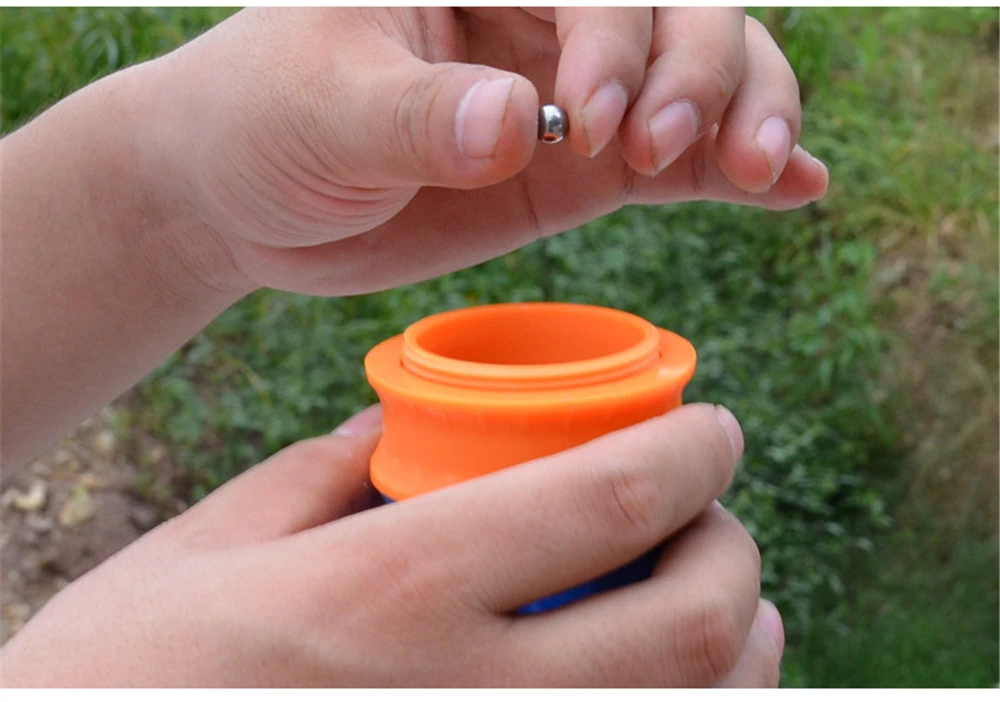 Рогатка круглый мяч игрушка карманное устройство для стрельбы чашка охотничий