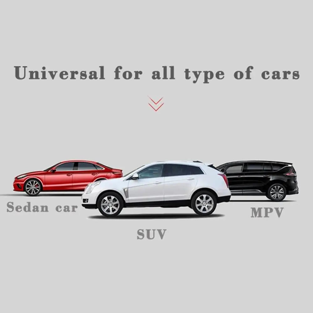 

2pcs Car Sticker Bumper Protection Front Rear Edge Corner Guard Scratch Protectior Strip for SUV MPV Sedan Car