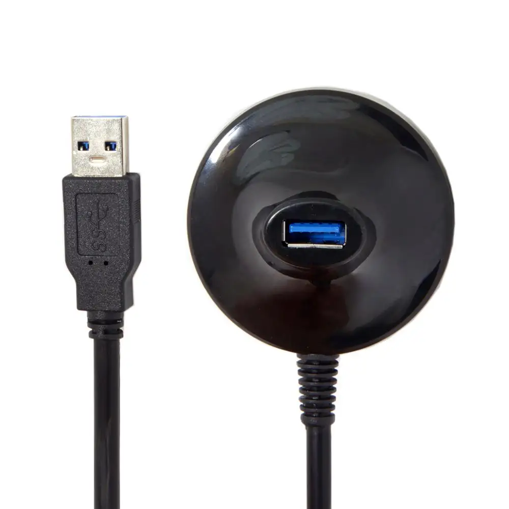 

USB 3.0 Type-A Male to Female Extension Dock station Docking Cable 0.8m