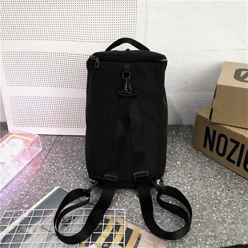 Quality Travel Bag black Nylon Couple Travel Bags Hand Luggage For Men And Women Fashion Bag WaterProof Handbags