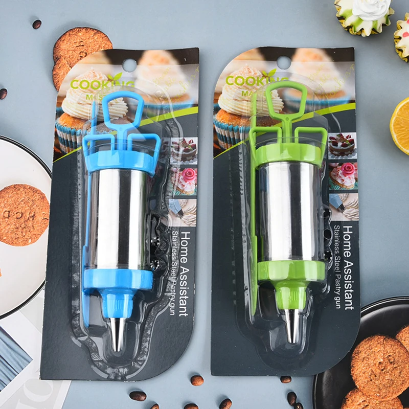 

Набор насадок для выпечки из нержавеющей стали с Кремовым сливным скреплением, 3D инструменты для мастики «сделай сам»