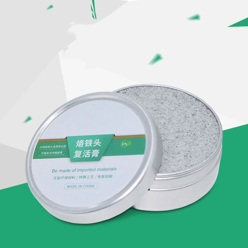 

N0HB Lead Free Tip Refresher Cleaning Cream Help Reduce Oxide Accumulation Improve Work Efficiency Environment Protection