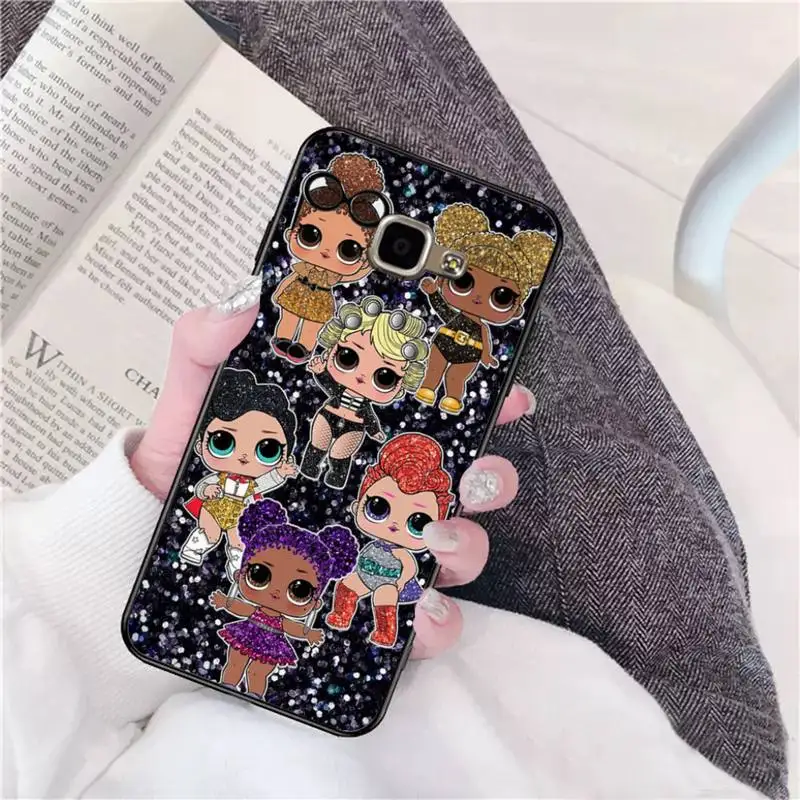

0 GIRL Lol Dolls Phone Case For Samsung A 9 10 20 30 40 M20 S 30 31 J5(2015) J5prime 6 7 Plus