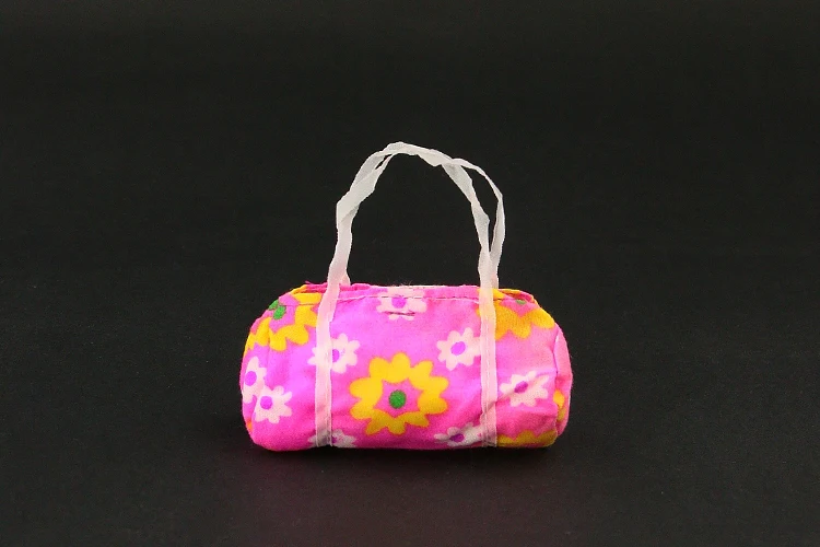 Новинка 2021 сумка из ткани модная для куклы Барби рюкзак высокого качества