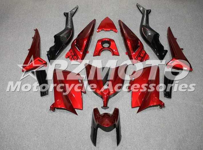 Комплект обтекателей из АБС пластика для YAMAHA Tmax 530 2012 2013 2014 12 13 14|Полные комплекты