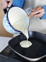 2l instant noodles bowl ceramic tableware fruit bowl creative cooking bowl ceramic salad bowl utensils for kitchen bakeware tool