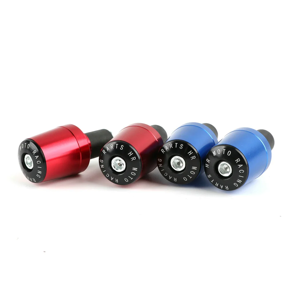 7/8 'དྷ мм мотоциклетные ручки для YAMAHA R6S YZF R6 R1 мото рукоятка конец веса шапки