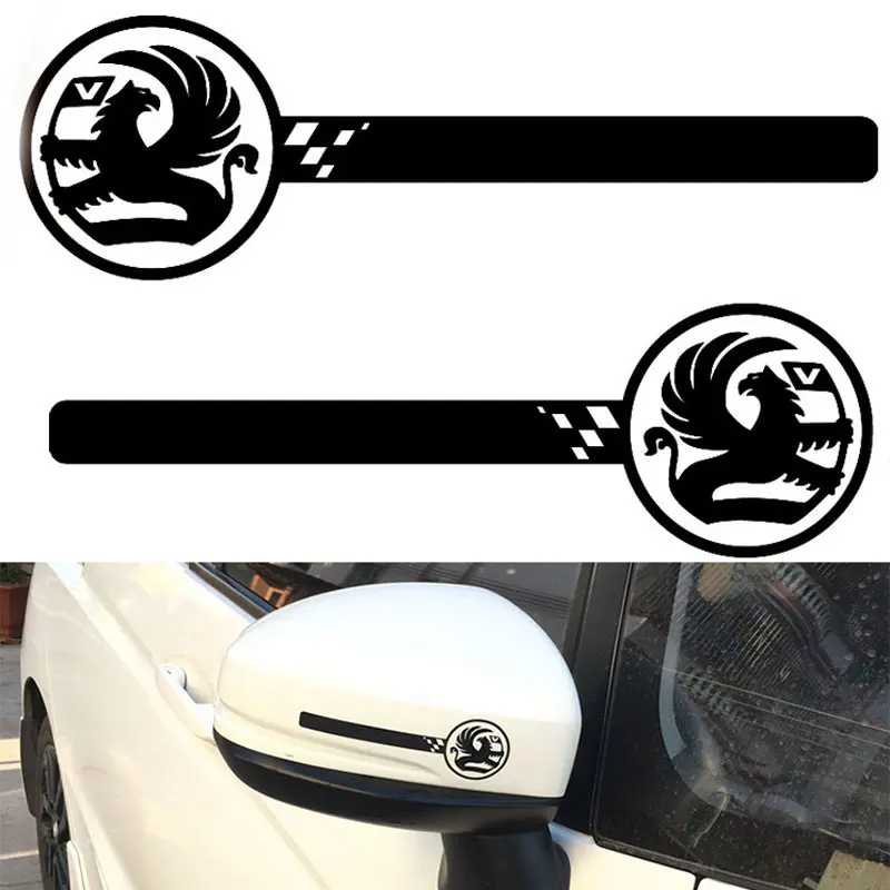 2 шт. Vauxhall стайлинга автомобилей классического автомобиля виниловые наклейки в