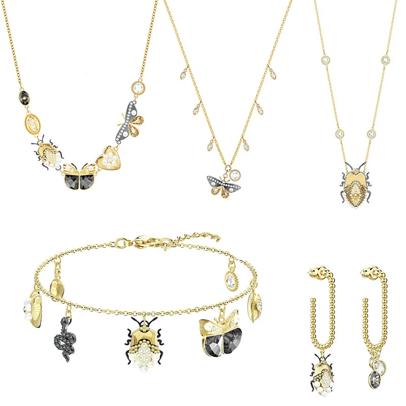 

TOP Fashion Ladies Jewelry MAGNETIC Scarab Series Jewelry Sets Lady Earrings Necklaces and Bracelets Fashion Jewelry