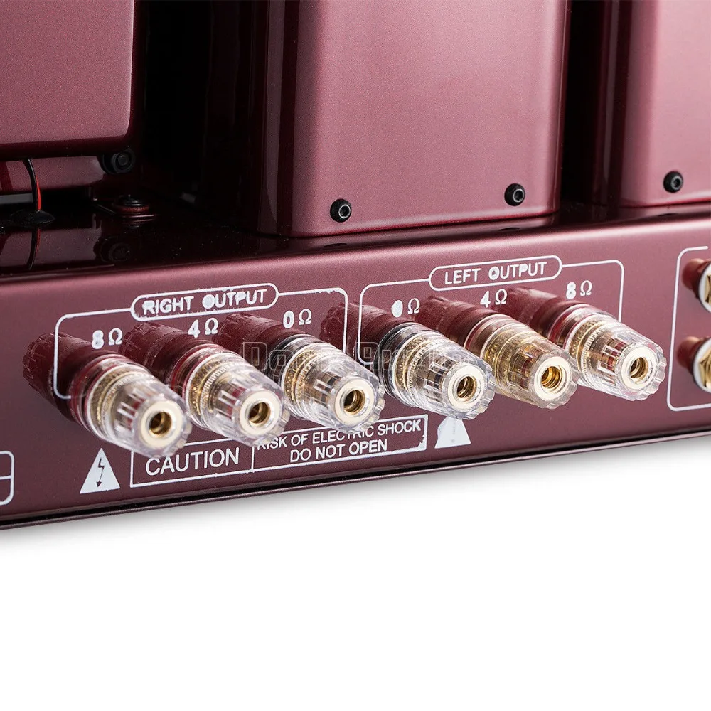 Douk аудио Hi-end 2A3 вакуумный ламповый Интегрированный усилитель класса A одноконцевый усилитель мощности домашний аудио усилитель
