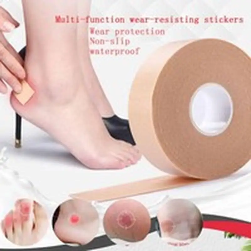 

1 Roll Waterproof Non-slip Wear-resistant Heel Back Stickers Foam Tape High Insert Patches