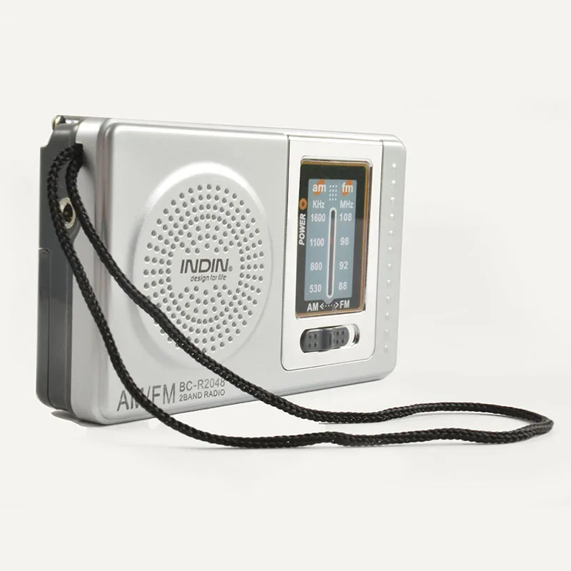 Телескопическая карманная мини-антенна AM/FM многофункциональный приемник со