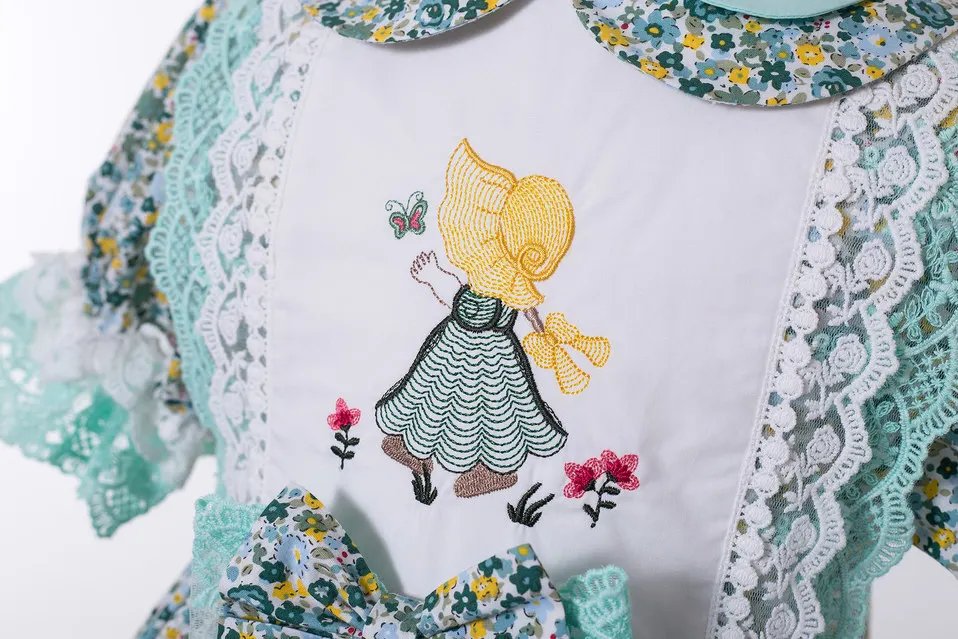 Pettigirl зеленое летнее праздничное платье для девочек кружевное свадебное с