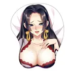 Оригинальный Женский нагрудный компьютер для офисных игр, объемный 3d стерео коврик для мыши, подкладка под запястье