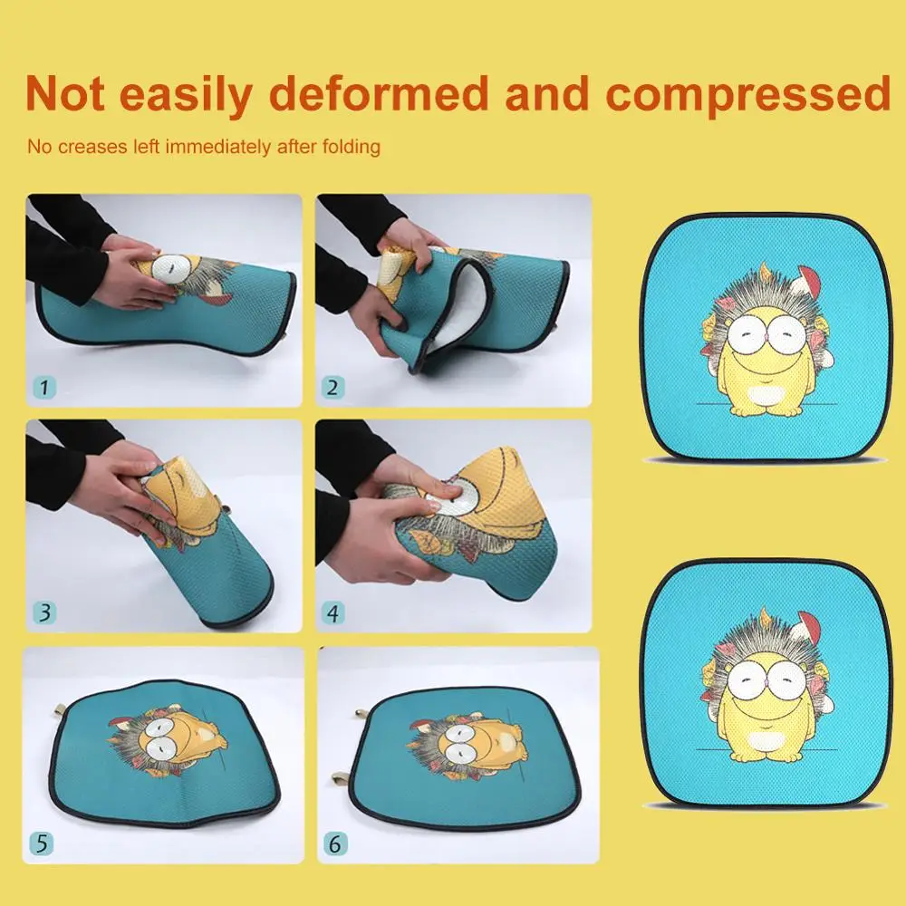 1 pc Car Cushion Single Summer Cool Cartoon Four Seasons General Ice Silk Three-piece |