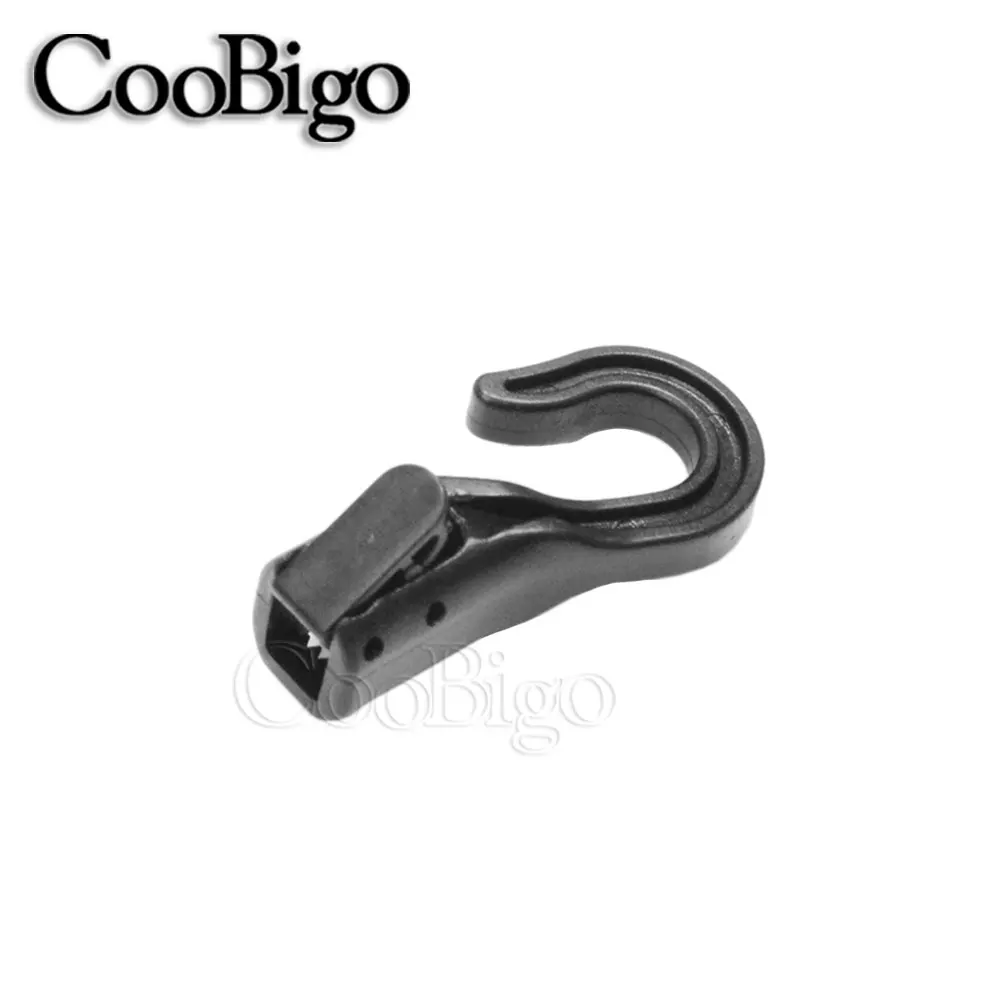 10 шт. открытые концевой шнур крючки застежка Лодка Байдарка мотоцикл веревка