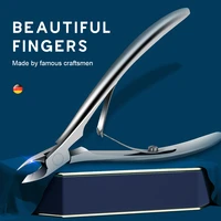 bng ta51 s nail cuticle nipper manicure scissors stainless steel tweezer clipper dead skin remover pusher tool trimmer
