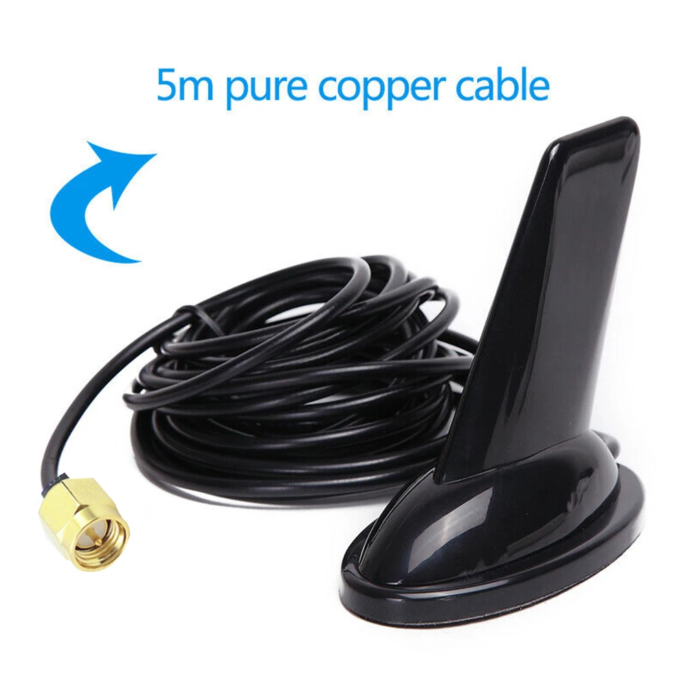 Высокая мобильная антенна двухдиапазонная Легкая установка для дома на крыше с