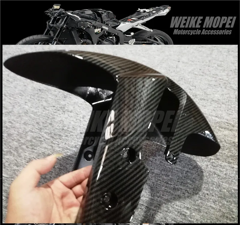 

Carbon Fiber Painted Fairing Front Fender Mudguard For Fit Suzuki GSXR600 GSXR750 2006 2007 2008 2009 2010 GSXR1000 2005-2008