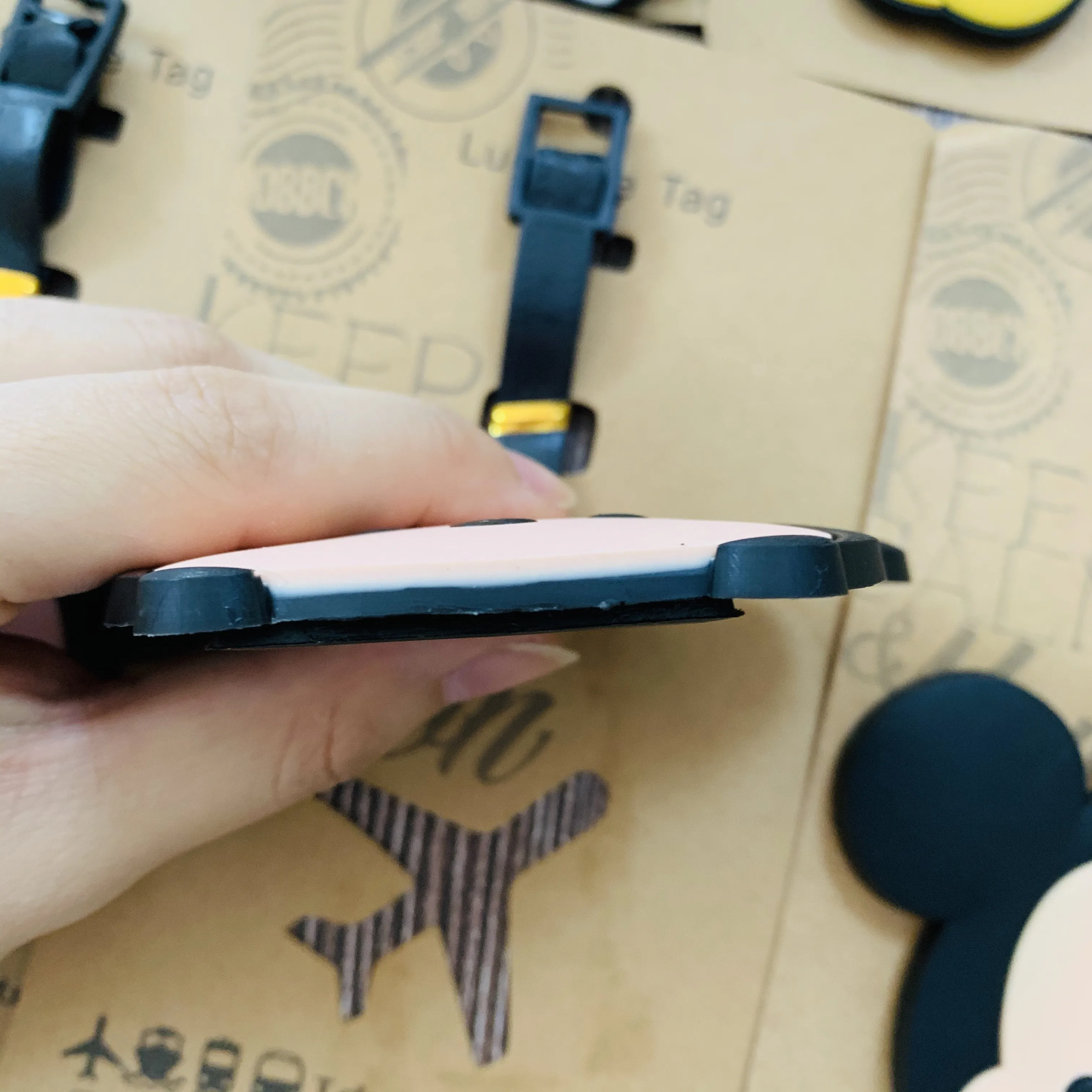 Disney Микки и Минни Маус головы игровые фигурки аниме игрушки из мультфильма