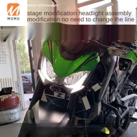 customized z900 motorcycle 17 19 headlight upgrade full led headlight assembly lossless modification accessories