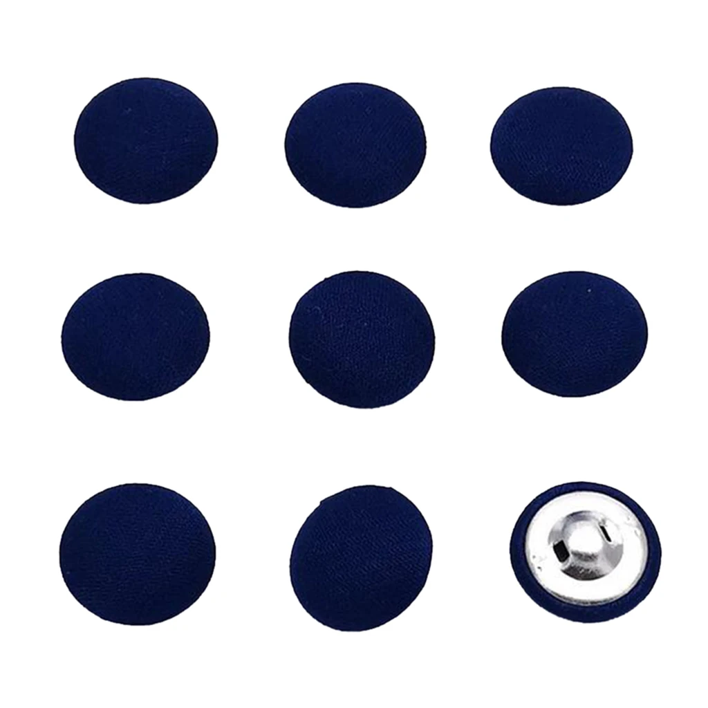 10 шт. покрытые грибами пуговицы для пришивания одежды аксессуары 20 мм|Пуговицы| |